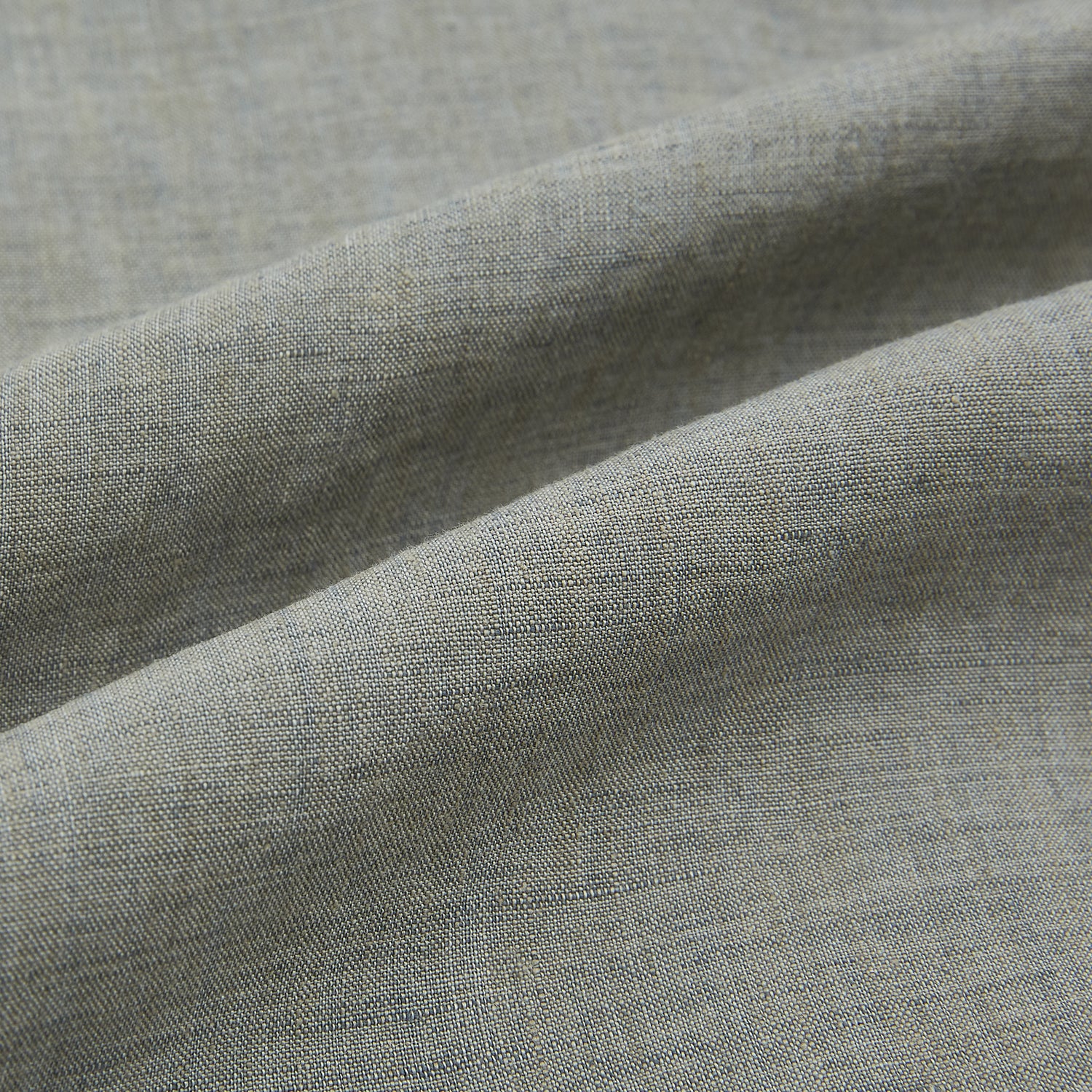 View 8 of product Flint Grey Linen Westminster Shirt