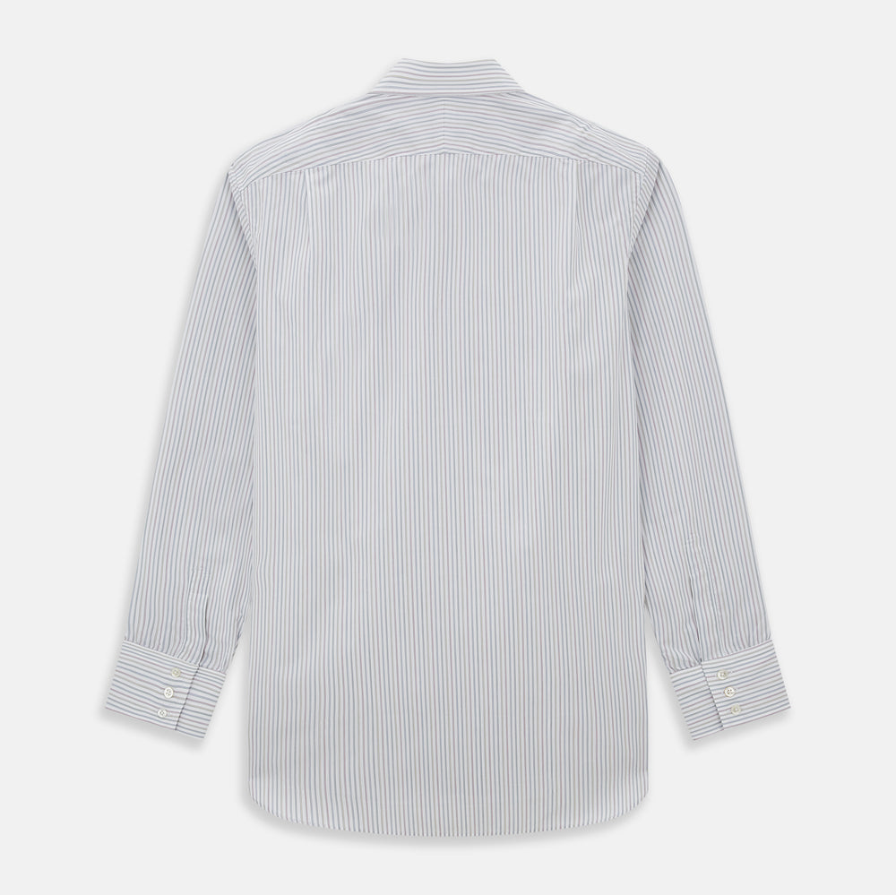 Multicoloured Music Stripe Mayfair Shirt