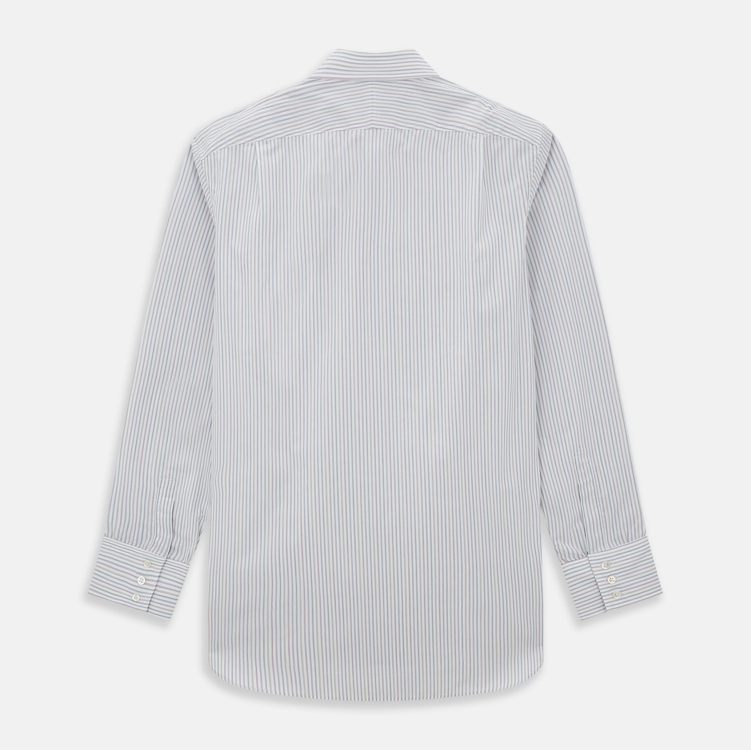 View 3 of product Multicoloured Music Stripe Mayfair Shirt