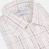 View 2 of product Purple and Rose Multi Check Mayfair Shirt