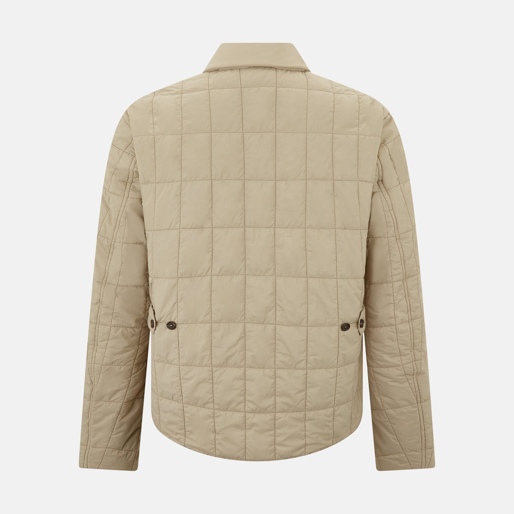 Battersea Sand Quilted Jacket