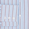 View 4 of product Blue and Burgundy Multi-Stripe Westminster Shirt