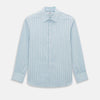 View 1 of product Blue and Green Multi-Stripe Westminster Shirt