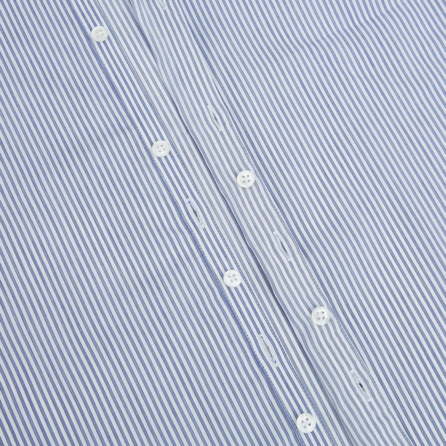 View 6 of product Navy and White Stripe Westminster Shirt