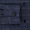 View 4 of product Royal Blue Check Hampstead Overshirt