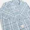 View 2 of product Blue and Green Multi Check Pyjama Shirt