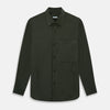 View 1 of product Olive Corduroy Hampstead Overshirt