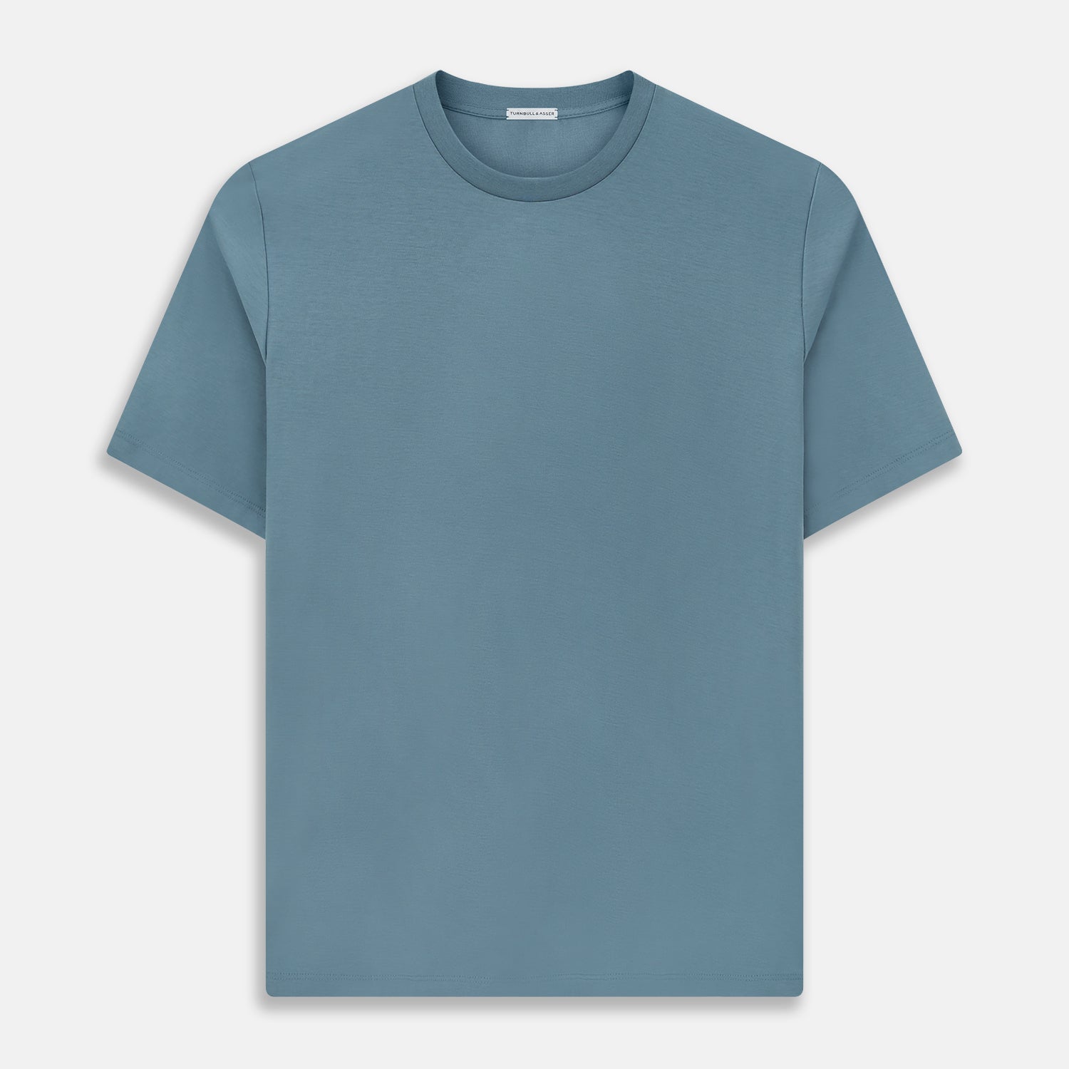 View 1 of product Pale Blue Short-Sleeve T-shirt