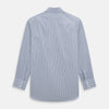 View 3 of product Pale Blue Micro Graph Check Mayfair Shirt