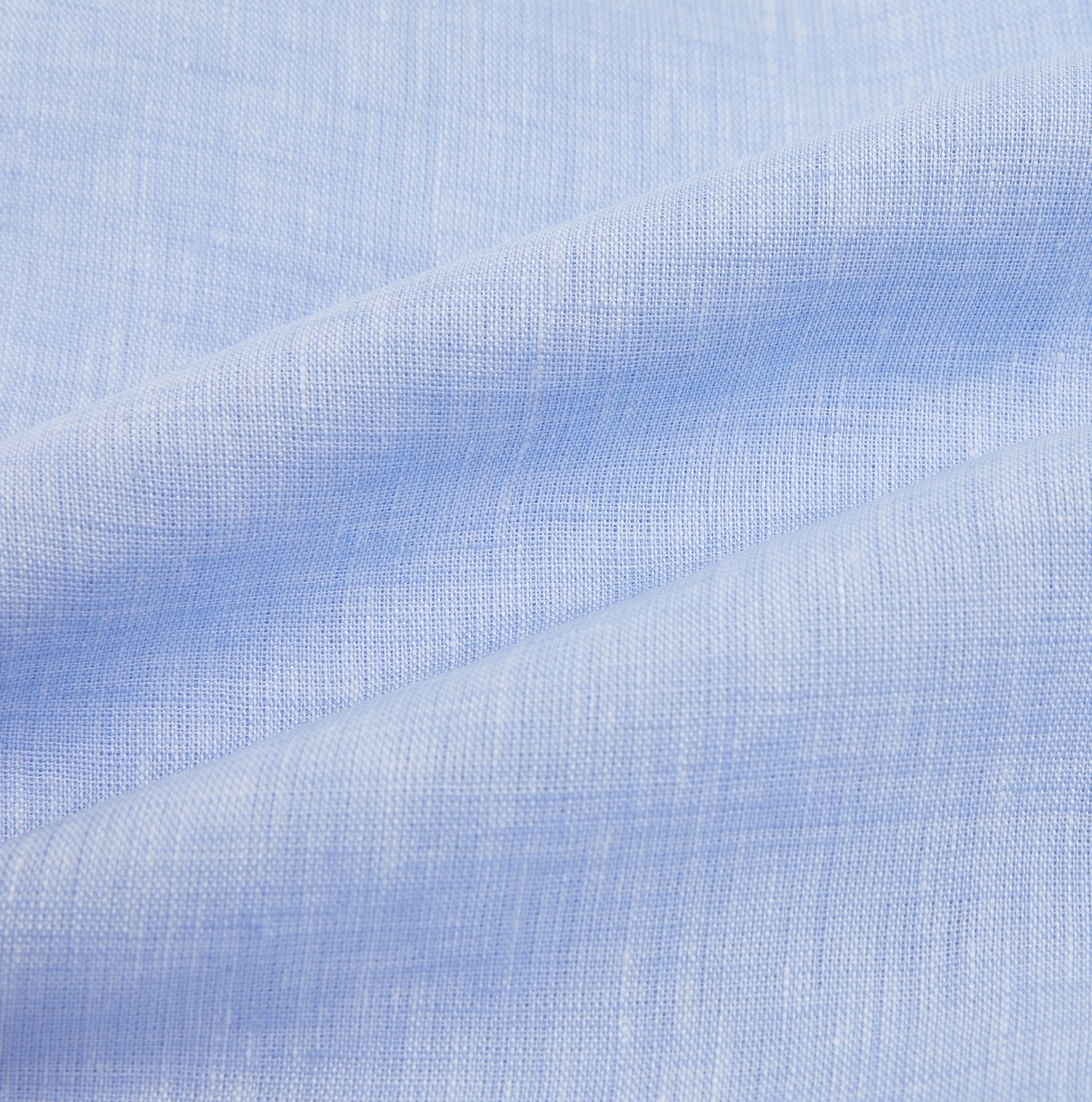 View 6 of product Pale Blue Linen Mayfair Shirt