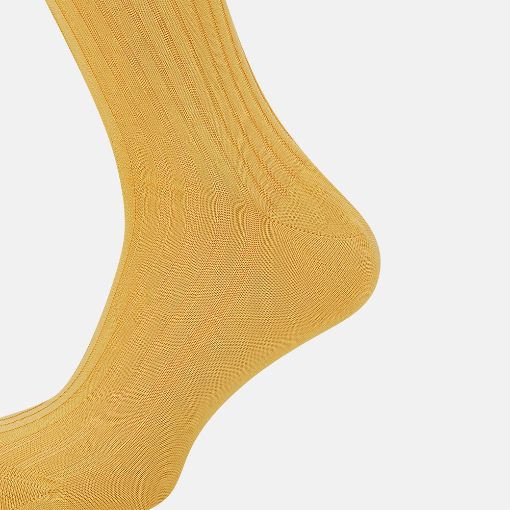 Banana Mid-Length Socks