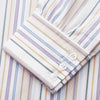 View 4 of product Colourful Garden Multi Stripe Cotton Regular Fit Mayfair Shirt