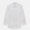 View 1 of product Purple and Rose Multi Check Mayfair Shirt