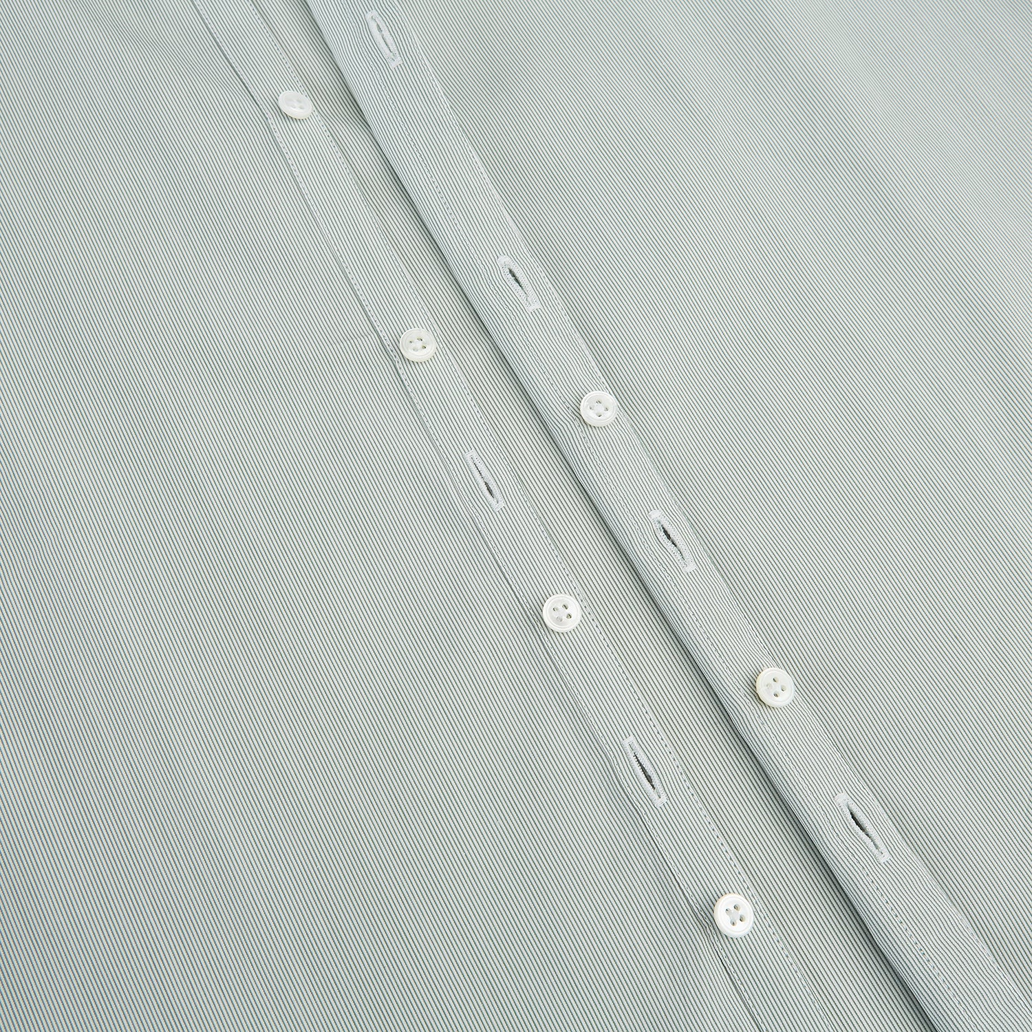 View 7 of product Dark Green Hairline Stripe Westminster Shirt