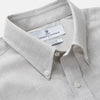 Grey Fine Check Cotton Blend Weekend Fit Suffolk Shirt