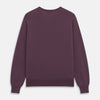 View 3 of product Plum Kennedy Merino V-Neck Jumper