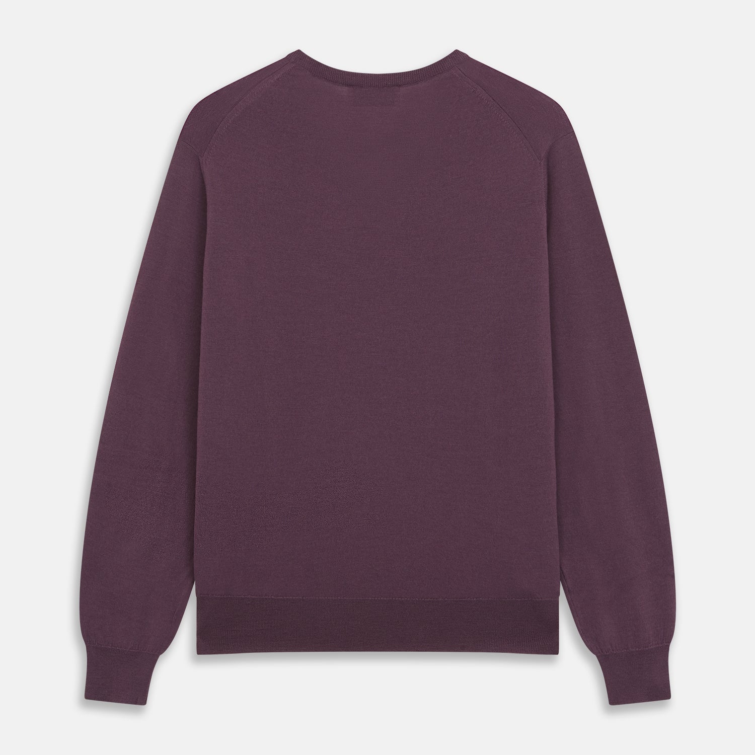 View 3 of product Plum Kennedy Merino V-Neck Jumper