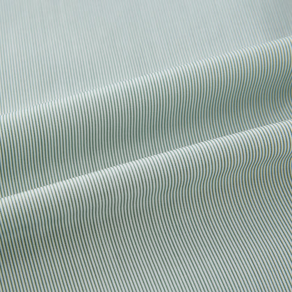 Dark Green Hairline Stripe Westminster Shirt Image 7