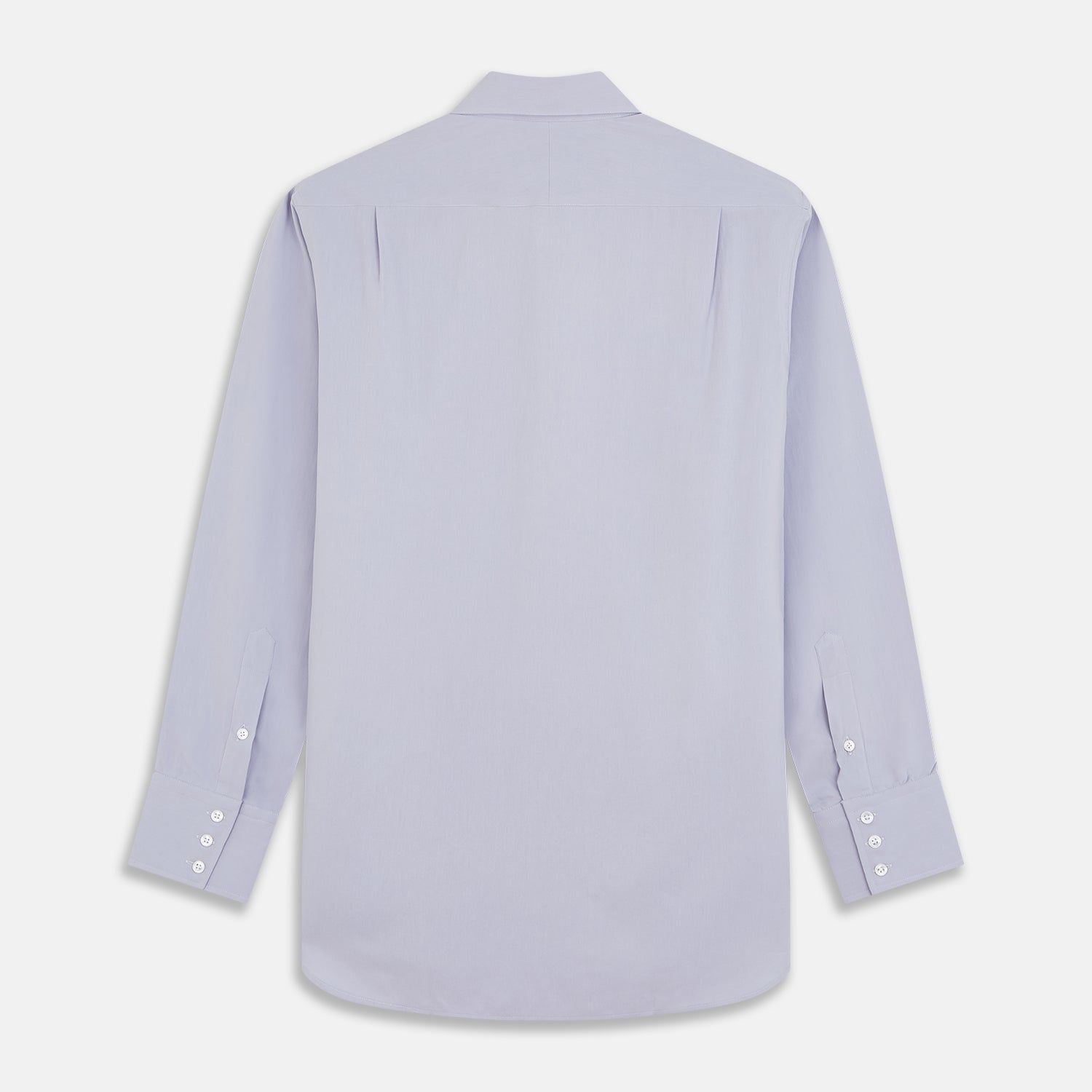 View 5 of product Lilac Silk Regular Fit Flaxton Shirt