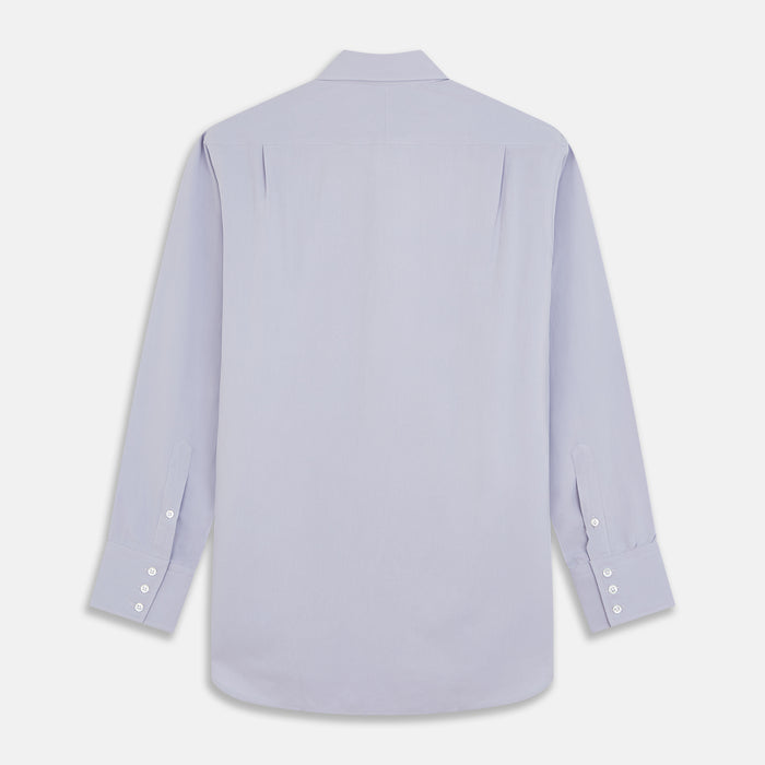 Lilac Silk Regular Fit Flaxton Shirt Image 4
