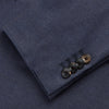 Navy Wool Blend Barrington Blazer