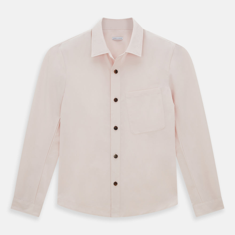Pale Pink Hyde Overshirt