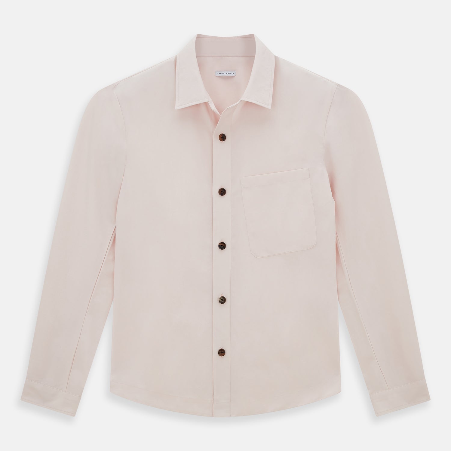 View 1 of product Pale Pink Hyde Overshirt