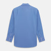 View 4 of product The World Is Not Enough Blue Cotton Istanbul Shirt As Seen on James Bond