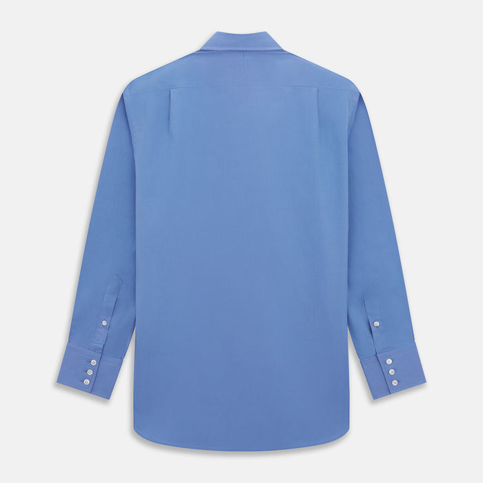 The World Is Not Enough Blue Cotton Istanbul Shirt As Seen on James Bond Image 4