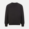 View 3 of product Charcoal Grey Merino V Neck Jumper