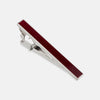 View 1 of product Burgundy Patterned Tie Bar