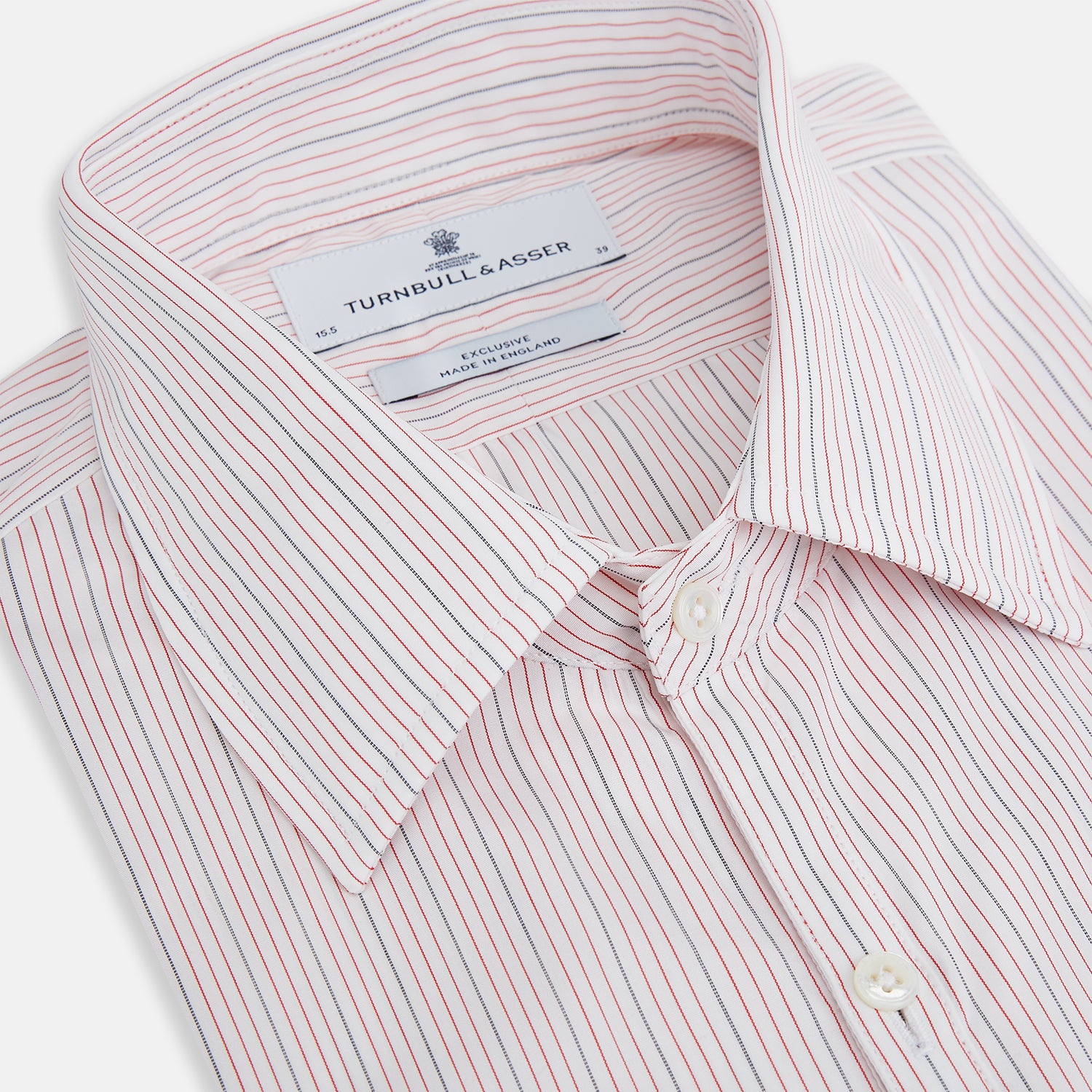 View 2 of product Red Hairline Stripe Westminster Shirt