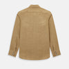 View 3 of product Camel Linen Windsor Shirt