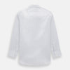 View 3 of product Pale Blue and Grey Grid Check Mayfair Shirt