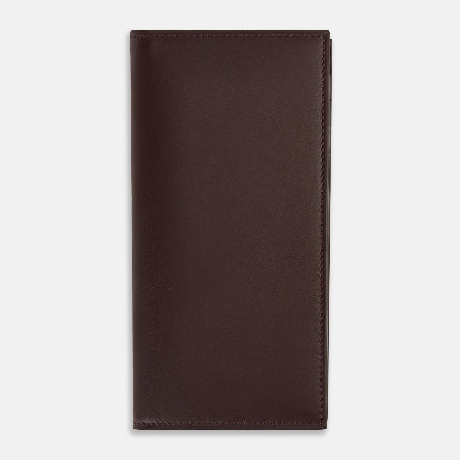 View 1 of product Burgundy B Cut Continental Wallet