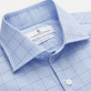 View 2 of product Blue Prince of Wales Check Mayfair Shirt