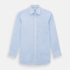 View 1 of product PALE BLUE LINEN MAYFAIR SHIRT