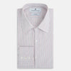 View 5 of product Red and Blue Double Stripe Westminster Shirt