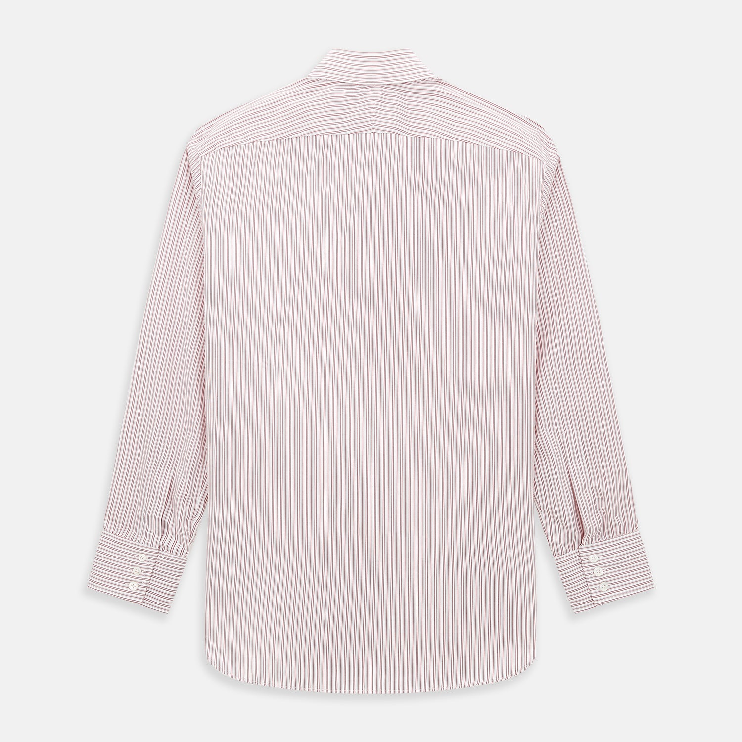 View 3 of product Red Ticking Stripe Westminster Shirt
