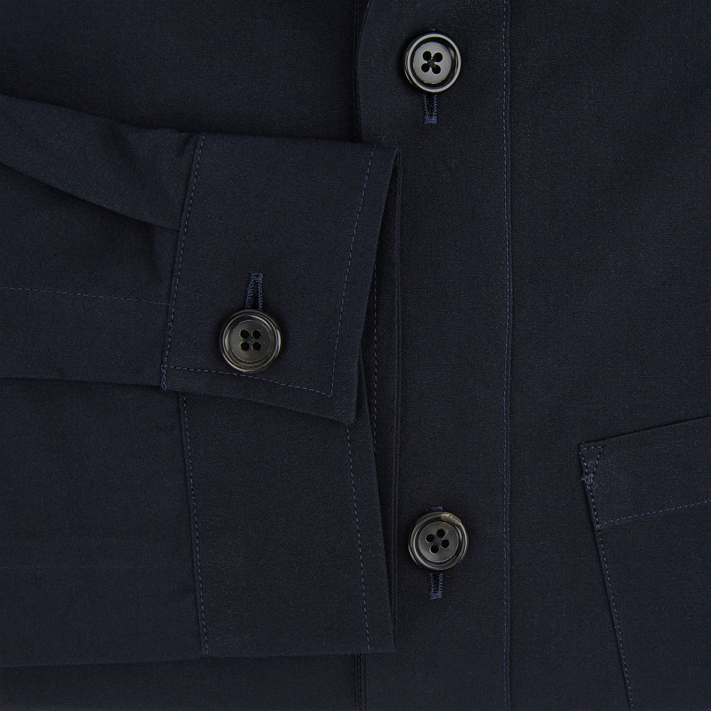 Midnight Blue Hyde Overshirt