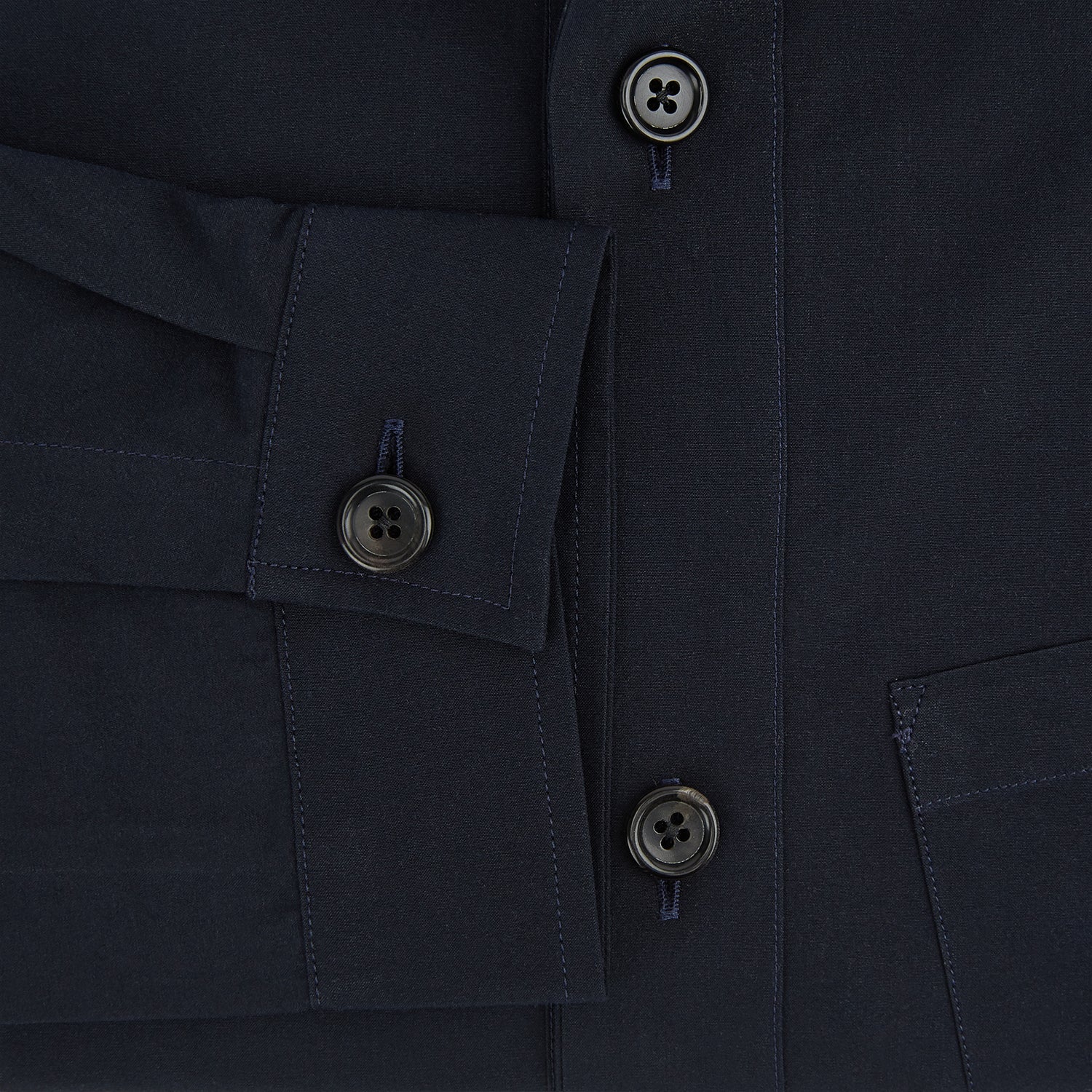 View 4 of product Midnight Blue Hyde Overshirt