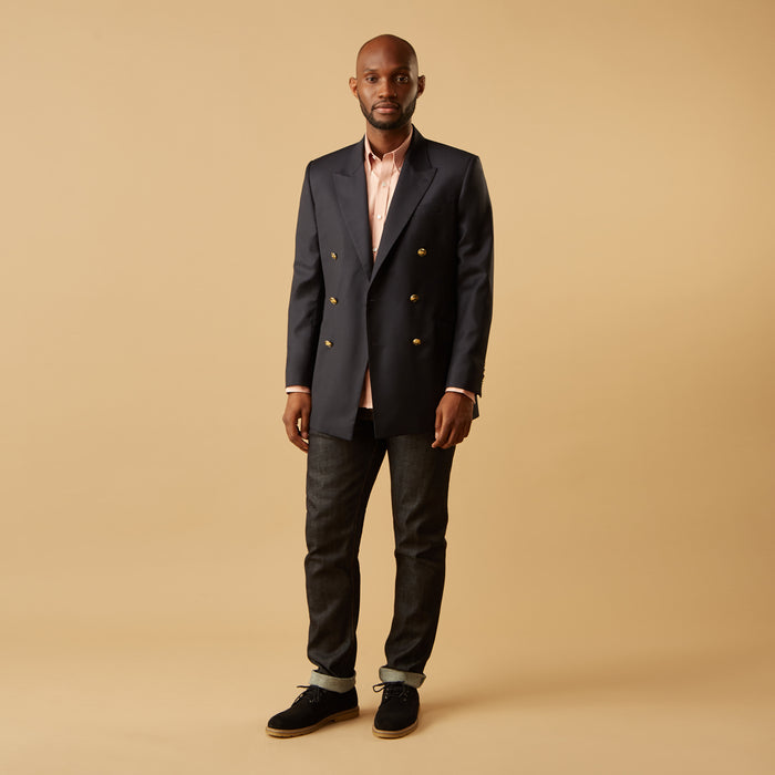 Pink Piece Dyed Weekend Fit Suffolk Shirt Image 6