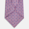 View 3 of product Blue and Pink Multi Dot Silk Tie