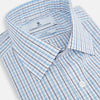 View 2 of product Navy and Blue Multi Check Mayfair Shirt