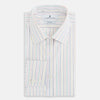 View 5 of product Rainbow Double Pinstripe Mayfair Shirt