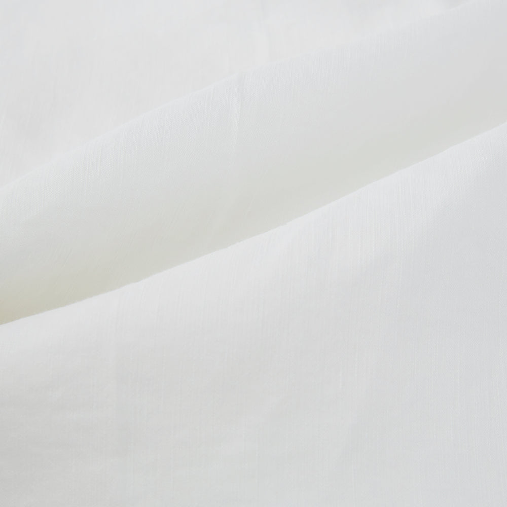 White Linen Henry Trousers