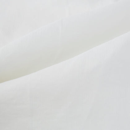 White Linen Henry Trousers Image 6