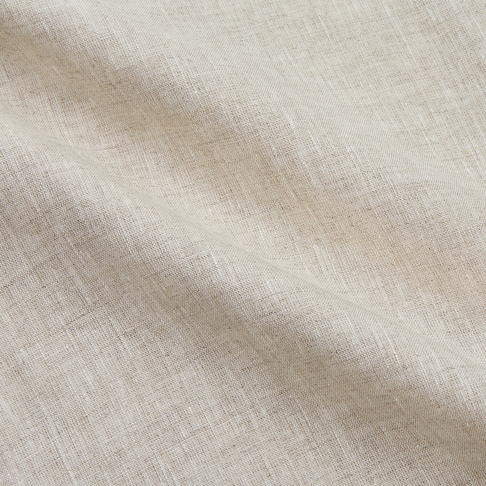 View 4 of product Light Oatmeal Linen Weekend Fit Unwin Shirt