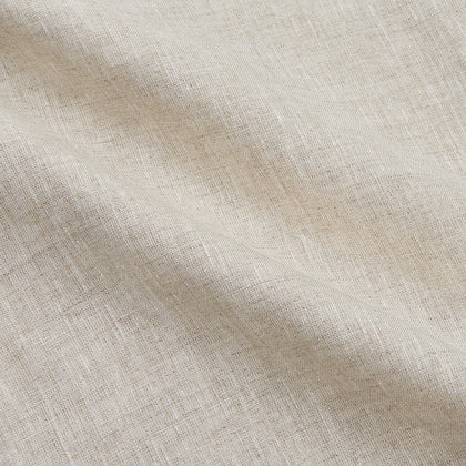 Light Oatmeal Linen Weekend Fit Unwin Shirt Image 3