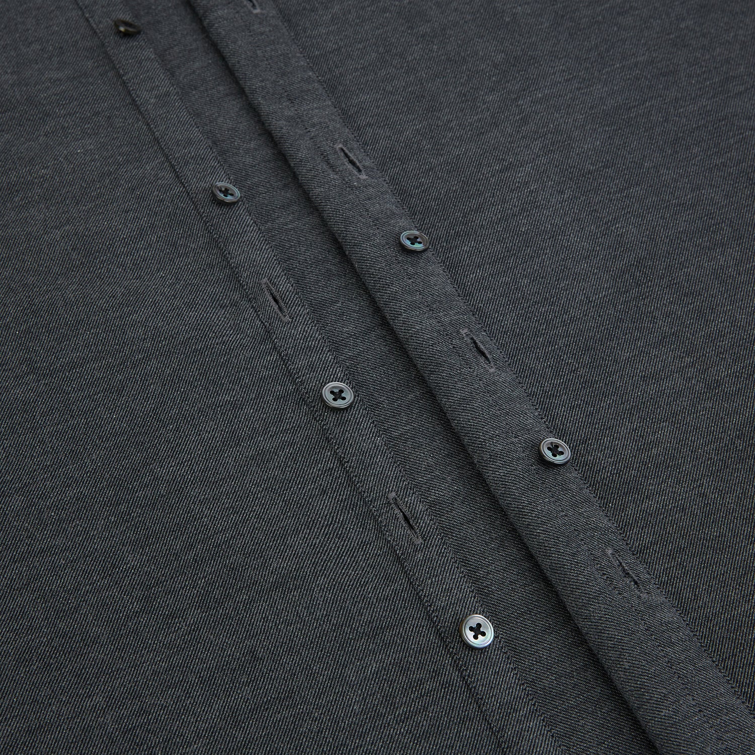 View 7 of product Charcoal Melange Westminster Shirt